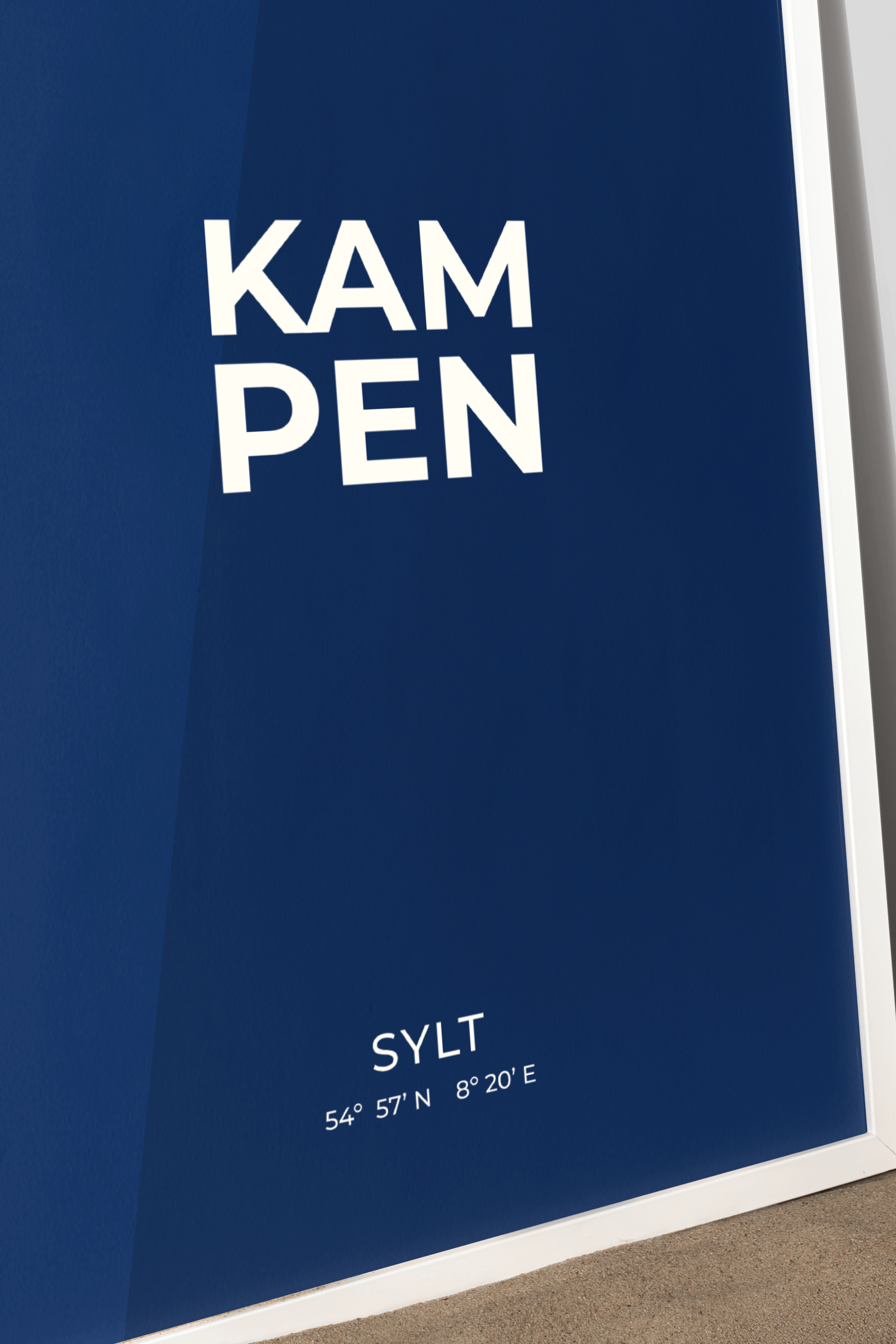 Kampen Sylt Poster