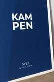 Kampen Sylt Poster