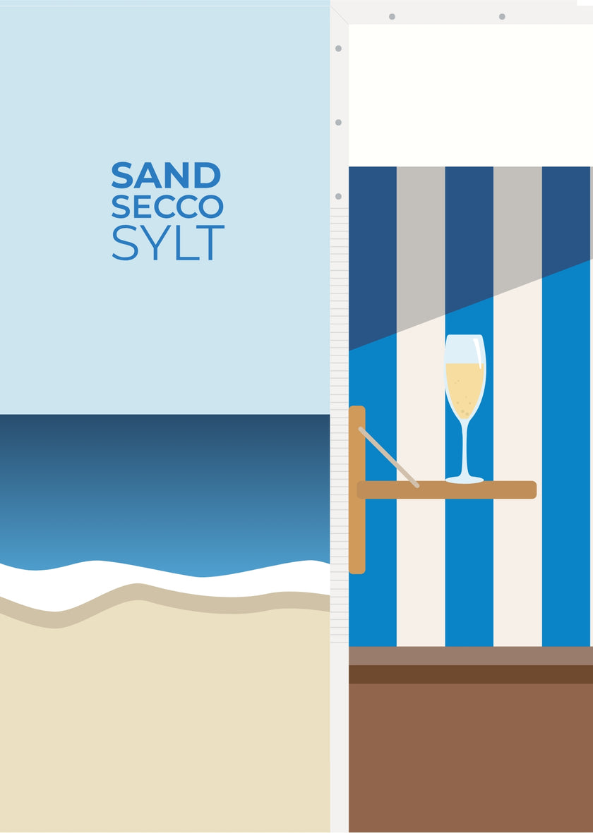 Sand Secco Sylt Poster