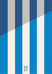 Sylt Strandkorbstreifen Poster