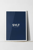 Sylt Poster