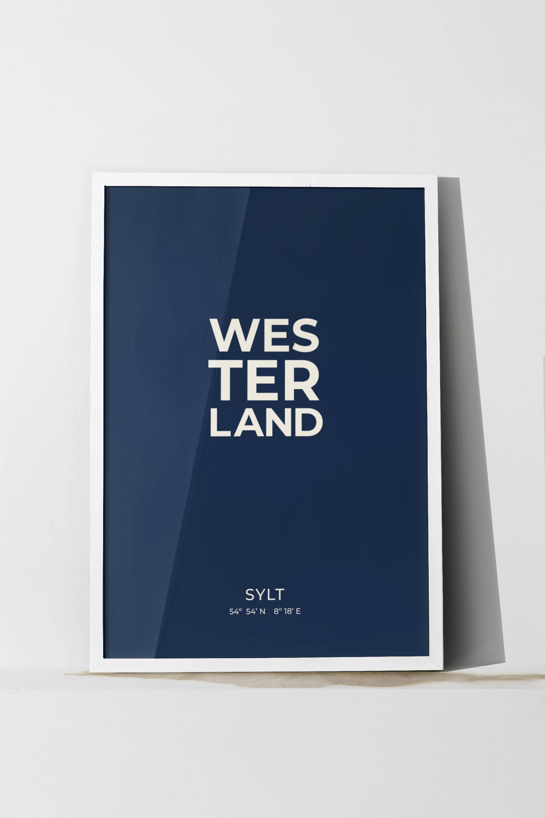 Westerland Sylt Poster