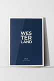 Westerland Sylt Poster